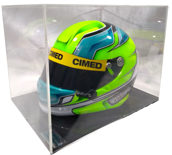 MINIATURAS DE CAPACETES DE F1 Mod 002